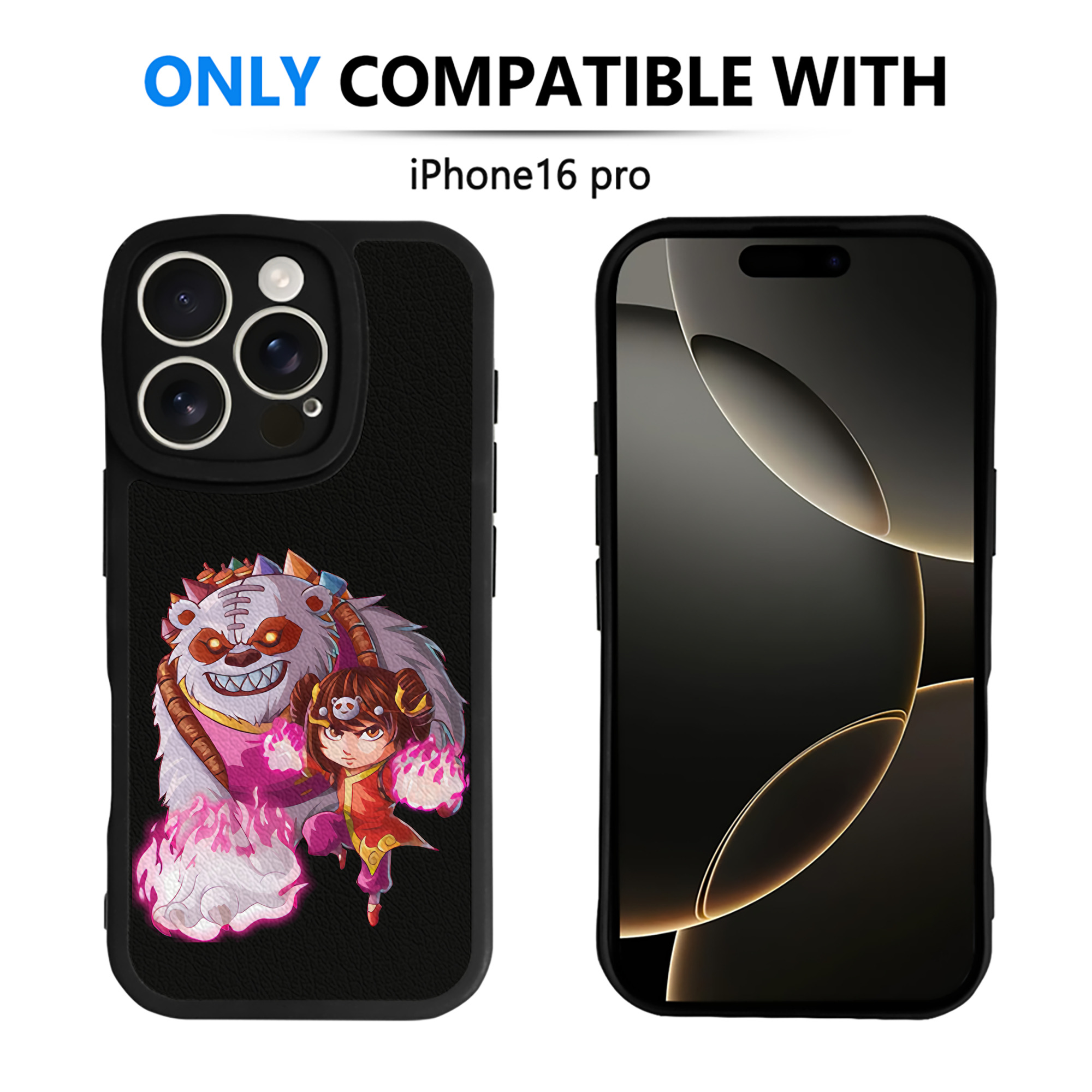 リーグ・オブ・レジェンド League of Legends LOL 【iPhone 16シリーズ対応】シリコンスマホケース（レザー調） 材質：シリコン